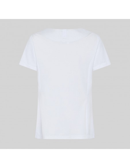 BLUSA MUJER CERRADA COMBI NAVAS