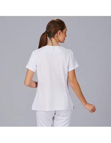 BLUSA MUJER CERRADA COMBI NAVAS