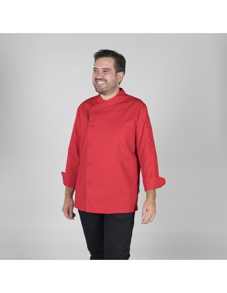 CHAQUETA COCINA UNISEX TERAMO