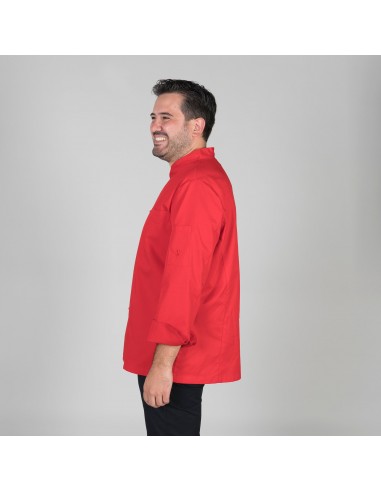 CHAQUETA COCINA UNISEX TERAMO