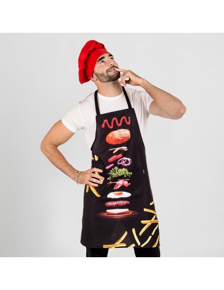 DELANTAL HAMBURGUESA