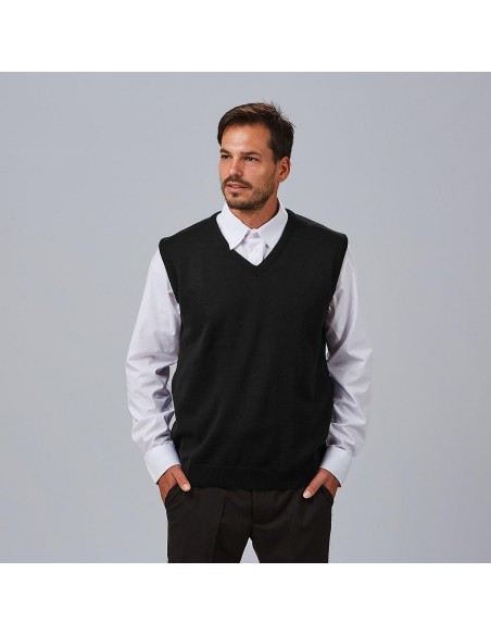 CHALECO PICO HOMBRE