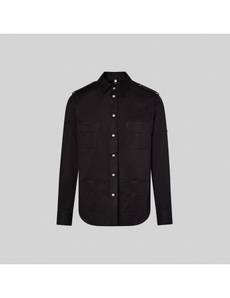CAMISA UNISEX MANGA ROLL UP MICHELE