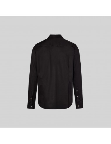 CAMISA UNISEX MANGA ROLL UP MICHELE