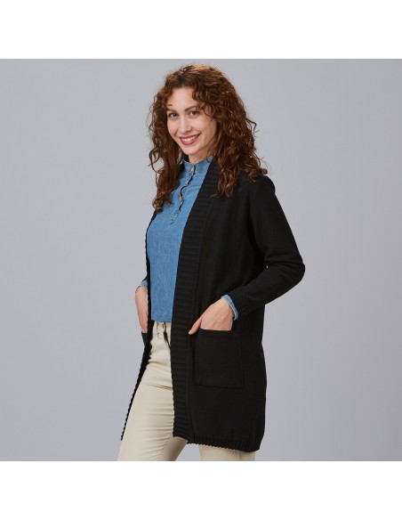 CARDIGAN CANALE PUNTO MUJER