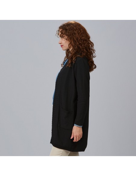 CARDIGAN CANALE PUNTO MUJER