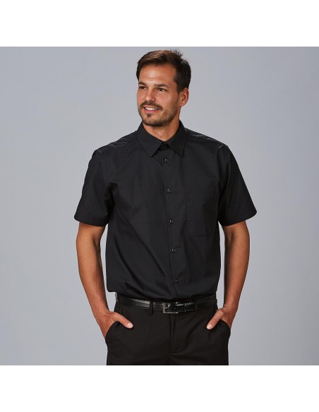 CAMISA HOMBRE M/C POP.