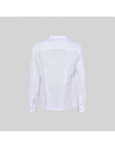 GUAYABERA MUJER CUELLO MAO ISABELA
