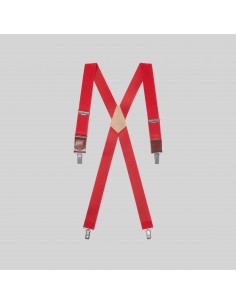TIRANTE 30MM ELASTICO UNISEX PARA PETO (4 CLIPS)
