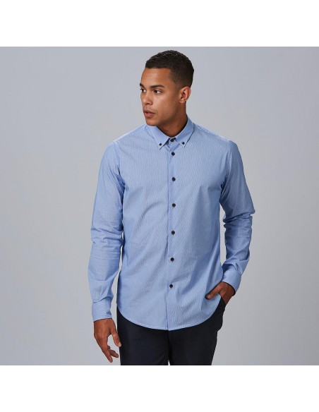 CAMISA HOMBRE SLIM FIT RAYA LEONARDO