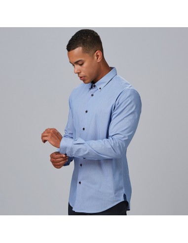 CAMISA HOMBRE SLIM FIT RAYA LEONARDO