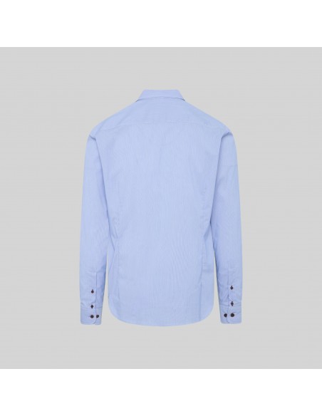 CAMISA HOMBRE SLIM FIT RAYA LEONARDO CAMISA HOMBRE SLIM FIT RAYA LEONARDO