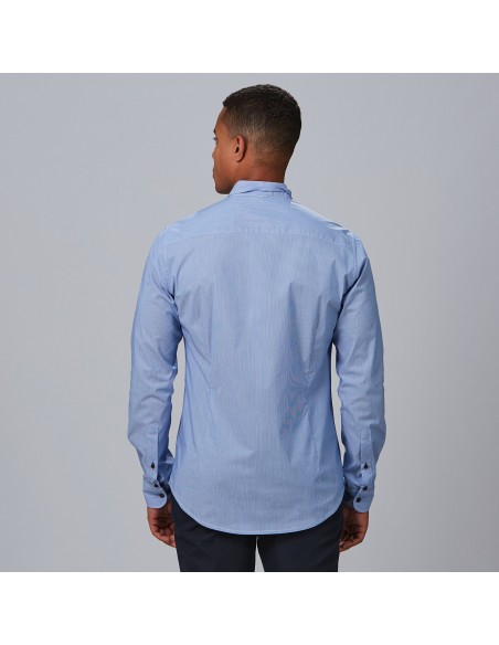 CAMISA HOMBRE SLIM FIT RAYA LEONARDO CAMISA HOMBRE SLIM FIT RAYA LEONARDO