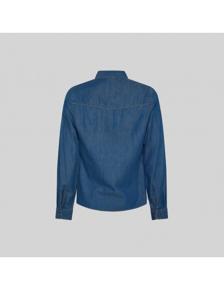 CAMISA MUJER TEJANO FINO LAVADO VALERIA CAMISA MUJER TEJANO FINO LAVADO VALERIA