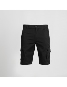 BERMUDA UNISEX MULTIBOLSILLOS ELASTICO GAMO