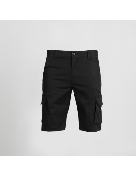 BERMUDA UNISEX MULTIBOLSILLOS ELASTICO GAMO
