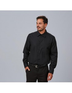 CAMISA HOMBRE M/L POPELIN