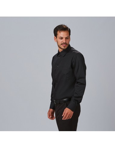 CAMISA HOMBRE M/L POPELIN