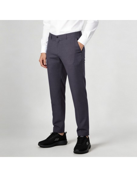 PANTALON HOMBRE CHINO SARGA JASPEADA