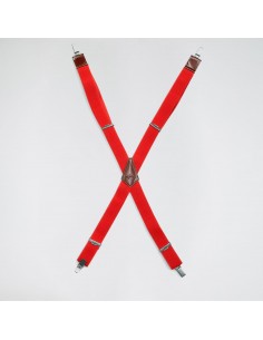 TIRANTE 30MM ELASTICO UNISEX (4 PINZAS)