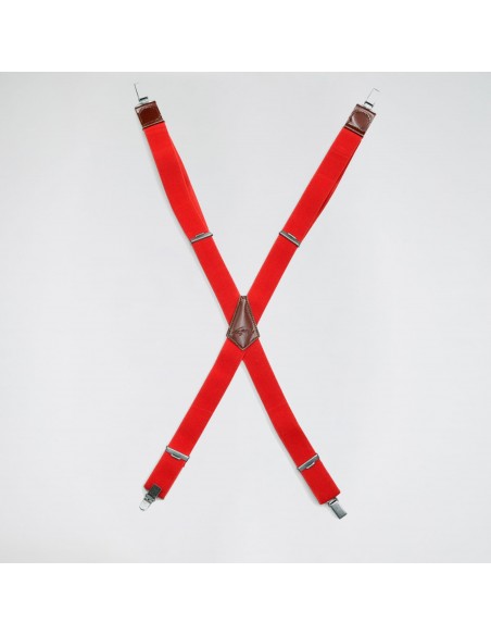 TIRANTE 30MM ELASTICO UNISEX (4 PINZAS)