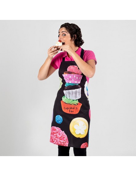 DELANTAL CUPCAKE´S FAN