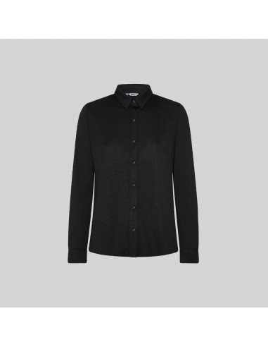 CAMISA MUJER INTERLOCK CUELLO CAMISERO CERDEÑA
