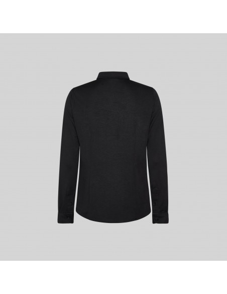 CAMISA MUJER INTERLOCK CUELLO CAMISERO CERDEÑA