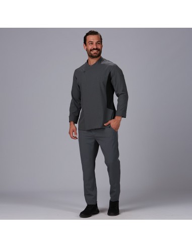 PANTALON UNISEX BIELASTICO CORDON-FUELLE