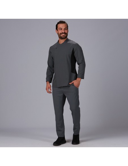 PANTALON UNISEX BIELASTICO CORDON-FUELLE