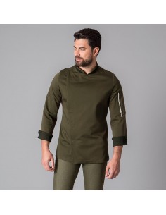 CHAQUETA COCINA UNISEX DURAN