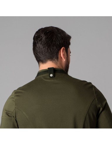 CHAQUETA COCINA UNISEX DURAN