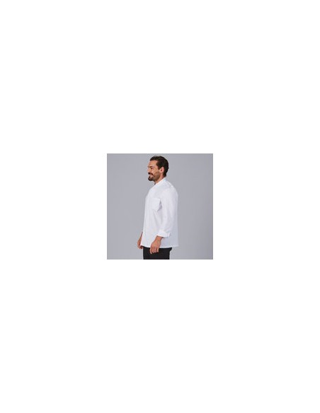 CHAQUETA COCINA UNISEX M/L SARGA BLANCA