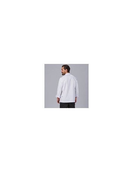 CHAQUETA COCINA UNISEX M/L SARGA BLANCA