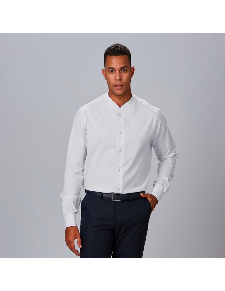 CAMISA HOMBRE SLIM FIT FIL A FIL RICCARDO