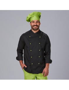 CHAQUETA HOMBRE COCINA NIZA SIN BOTONES (PEDIR APARTE REF 3111)