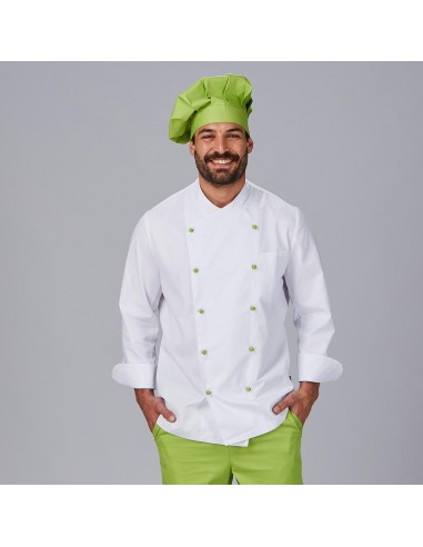 CHAQUETA HOMBRE COCINA NIZA SIN BOTONES (PEDIR APARTE REF 3111)