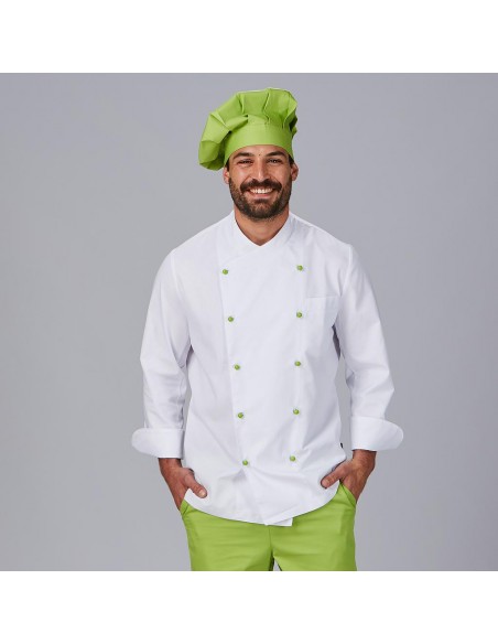 CHAQUETA HOMBRE COCINA NIZA SIN BOTONES (PEDIR APARTE REF 3111)