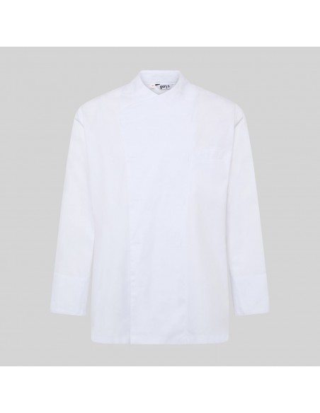 CHAQUETA HOMBRE COCINA NIZA SIN BOTONES (PEDIR APARTE REF 3111) CHAQUETA HOMBRE COCINA NIZA SIN BOTONES (PEDIR APARTE REF 3111)