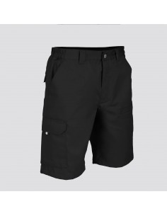 BERMUDA UNISEX MULTIBOLSILLOS ELASTICA ARCE