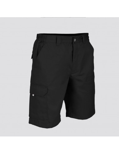 BERMUDA UNISEX MULTIBOLSILLOS ELASTICA ARCE
