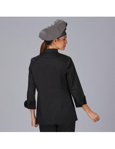 GORRO GRAN CHEF VELCRO SARGA POLIESTER