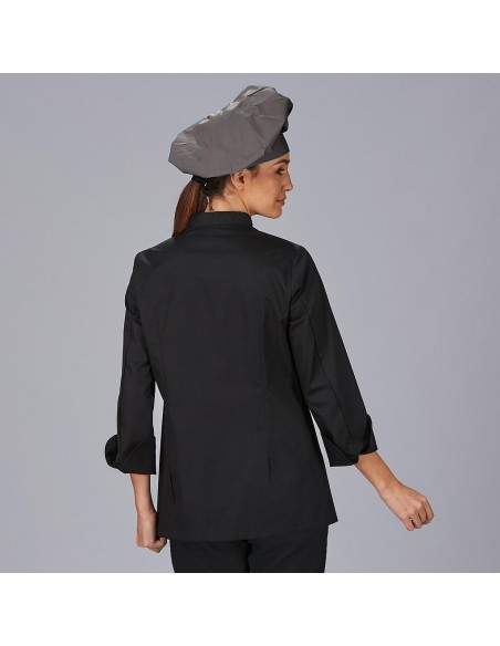 GORRO GRAN CHEF VELCRO SARGA POLIESTER