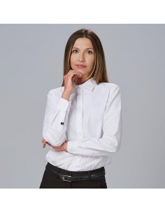 CAMISA MUJER M/L OXFORD