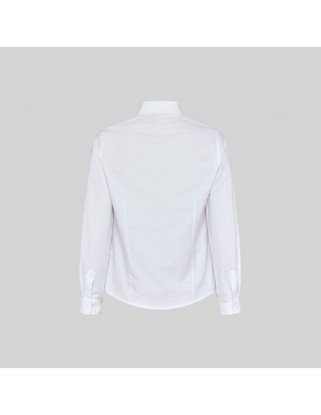 CAMISA MUJER M/L OXFORD