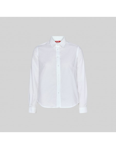 CAMISA MUJER M/L OXFORD