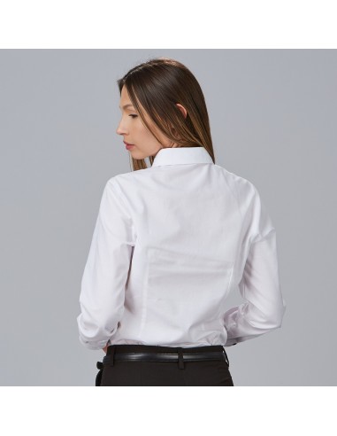 CAMISA MUJER M/L OXFORD
