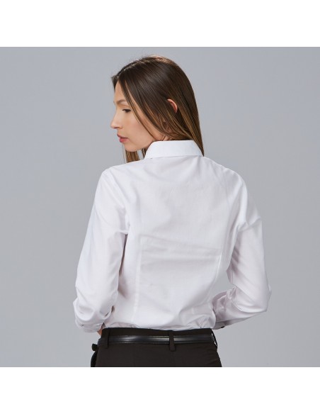 CAMISA MUJER M/L OXFORD