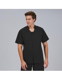 BLUSA HOMBRE BOTON OCULTO M/C MARC
