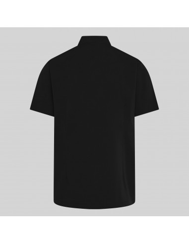 BLUSA HOMBRE BOTON OCULTO M/C MARC